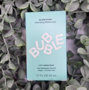 Bubble Slam Dunk Hydrating Moisturizer - Orange and Blue